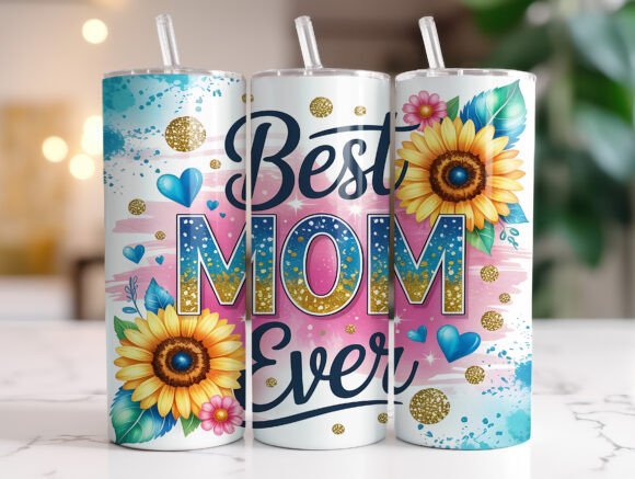 20oz Motherβs Day Best Mom Ever Tumbler Design Review