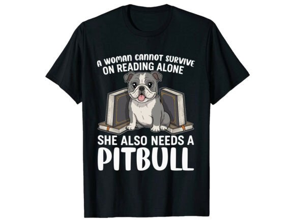 A Woman on Pitbull Dog T-Shirt Svg: A Versatile Graphic for Branding and Packaging