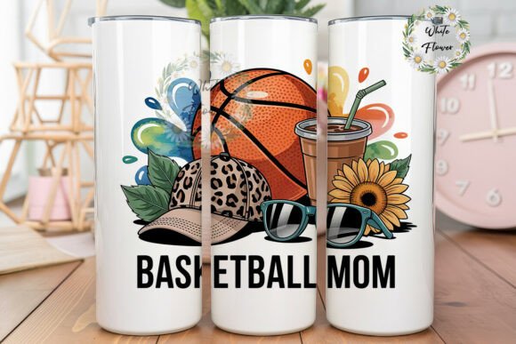 Basketball Mom 20oz Tumbler Wrap Review for Digital Sellers