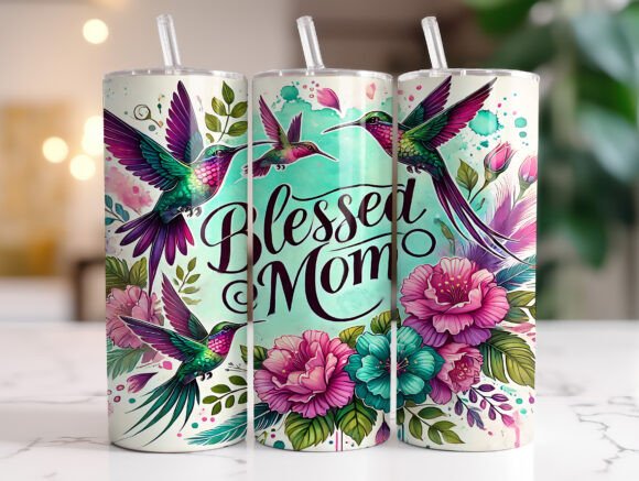 Blessed Mom Tumbler Wrap Design: A Designer’s Real-World Review