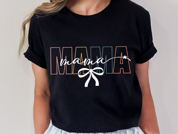 Coquette Bow Mama Svg: A Versatile Design for Heartfelt Projects