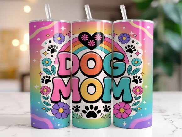 Dog Mom 20oz Tumbler Wrap Sublimation: A Graphic Designer’s Review for Real-World Projects