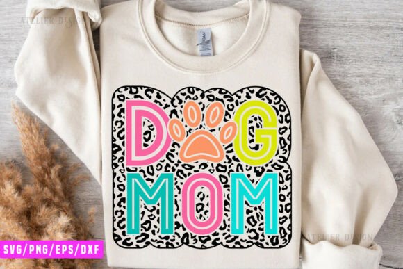 Funny Dog Png, Dog Paw Png, and Dog Mom Png for T-Shirt Designs