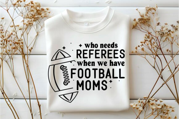 Funny Football Mom Png: A Playful Graphic Design Asset for T-Shirt Designs and Content Creators