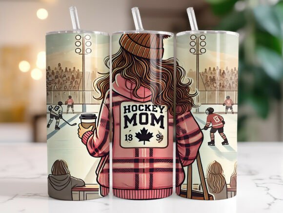 Hockey Mom 20 Oz Tumbler Wrap PNG Review: A Practical Design Asset for Digital Sellers