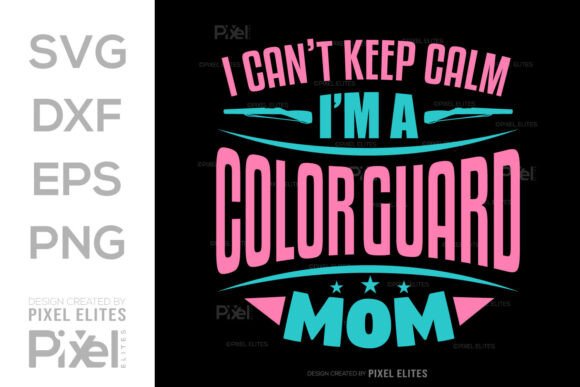 I Can't Keep Calm: A Bold Graphic for T-Shirt Designs
