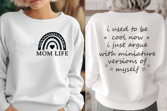 Mom Life PNG, Mother s Day PNG Design Graphics and T-Shirt Designs