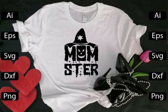Mom Ster Vector Halloween Design Review for Digital Sellers