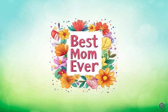 Mothers Day Best Mom Ever PNG Sublimation 9 Review