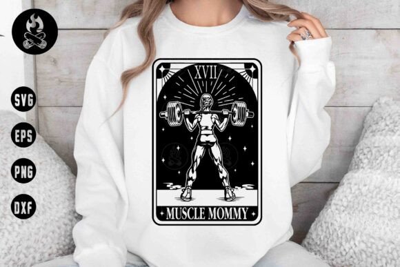 Muscle Mommy SVG Gym Tarot Style Review: Bold and Mystical for Real Projects