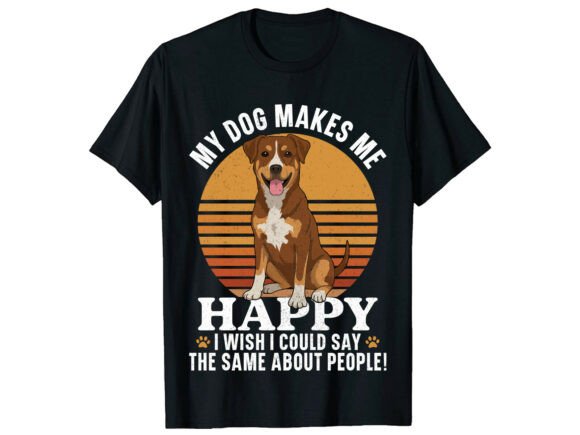 My Dog Makes Pitbull T-Shirt Graphics for Local Business Branding