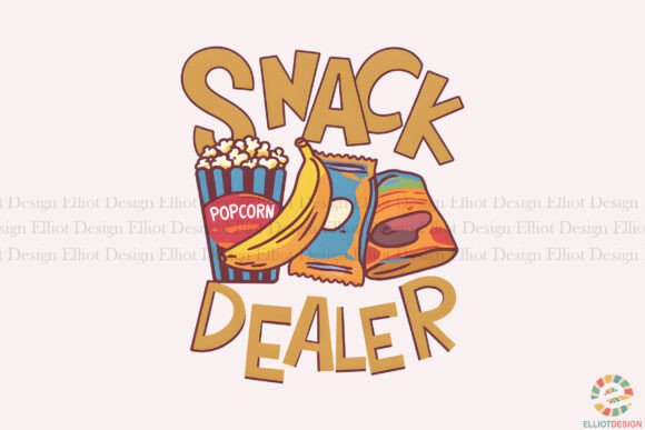 Snack Dealer Funny Mom Sublimation PNG Graphics and T-Shirt Designs Review