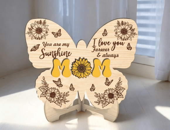 Sunflower Mom Butterfly Sign SVG: A Designer’s Real-World Take